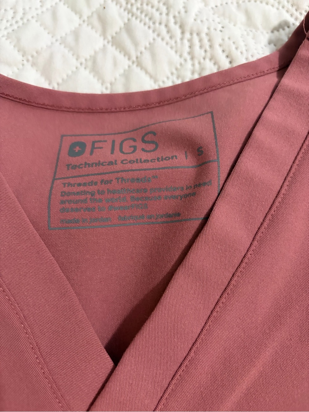Figs Mauve Set - Picture 2 of 7